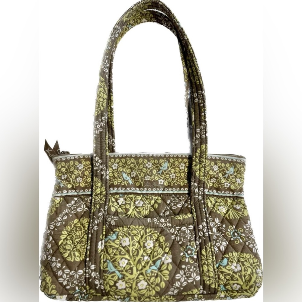 VERA BRADLEY Retired Sittin In A Tree Shoulder Bag - Lovely!!